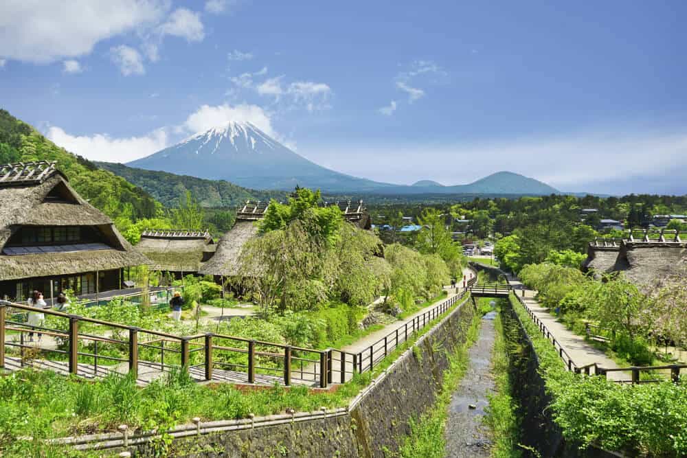 Lake Kawaguchi Iyashi no Sato
