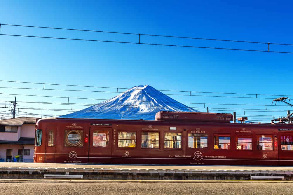 Lake Kawaguchi Kawaguchiko Station