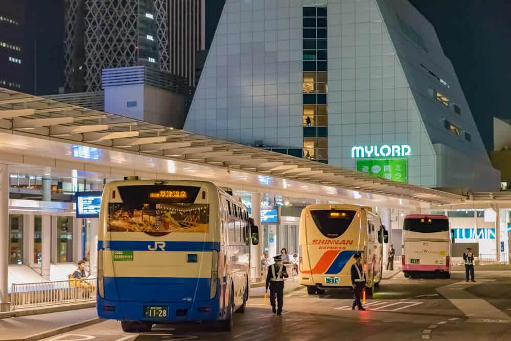 Lake Kawaguchi Shinjuku Express Bus Terminal