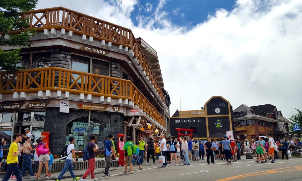 Mount Fuji 5th Station Tier