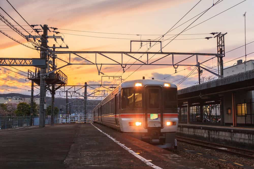 Mt. Fuji - Fujinomiya Station