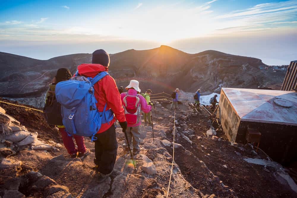 Mt. Fuji Fujinomiya Trail