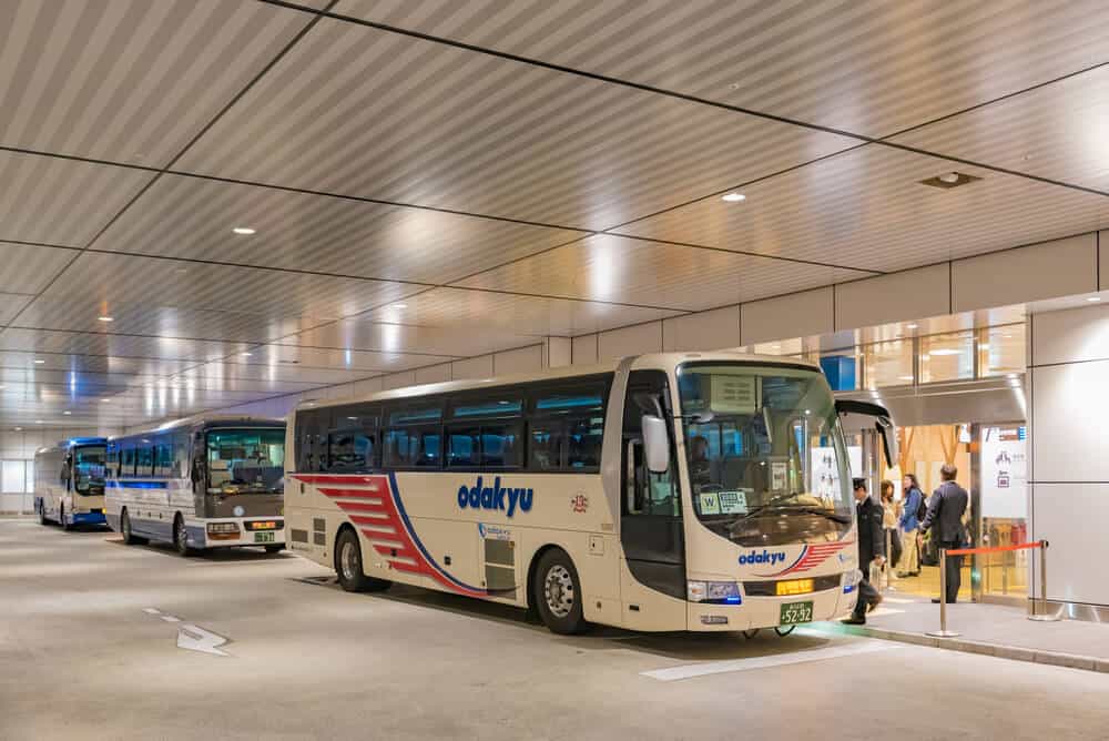 Mt. Fuji Shinjuku Expressway Bus Terminal