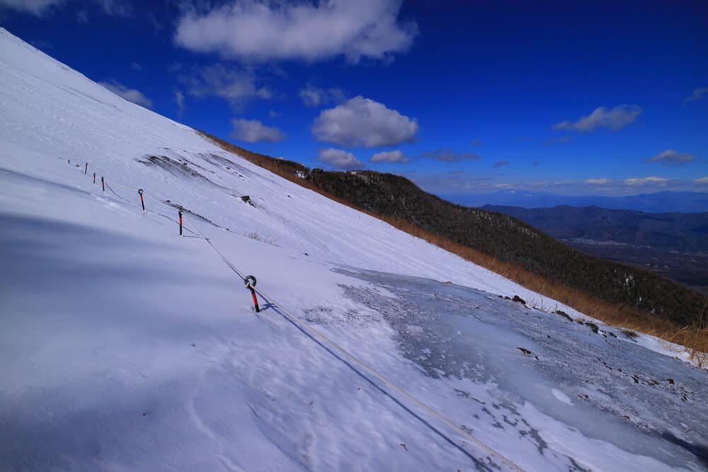 Mt. Fuji Snow Winter