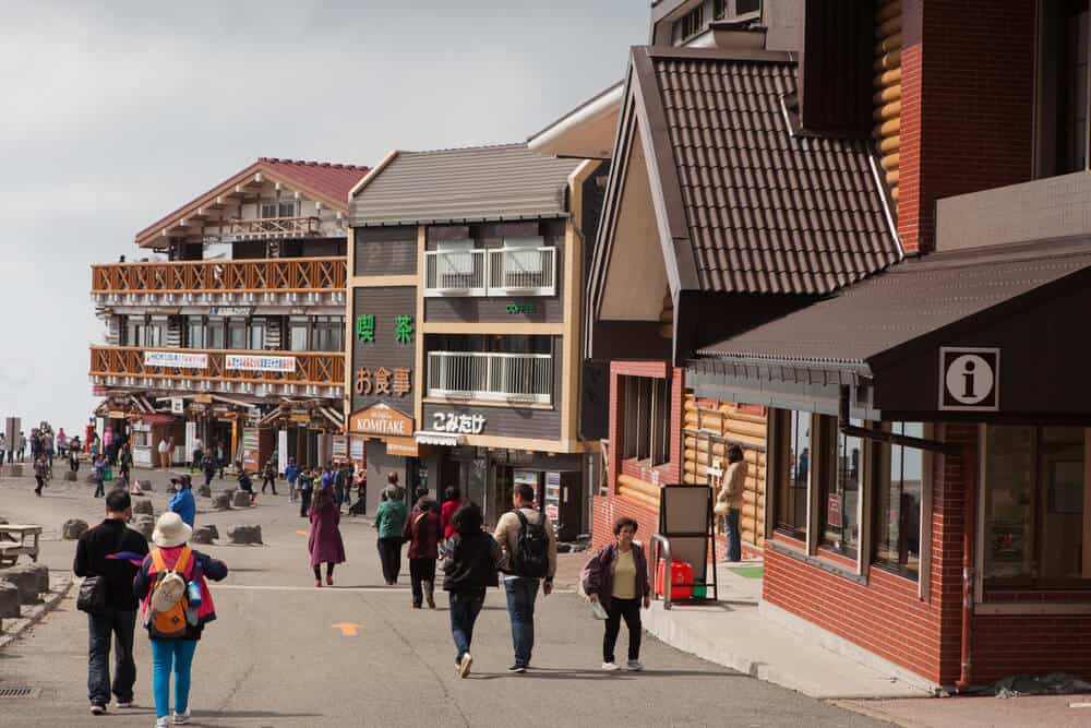 Mt. Fuji Subaru Trail 5th Station
