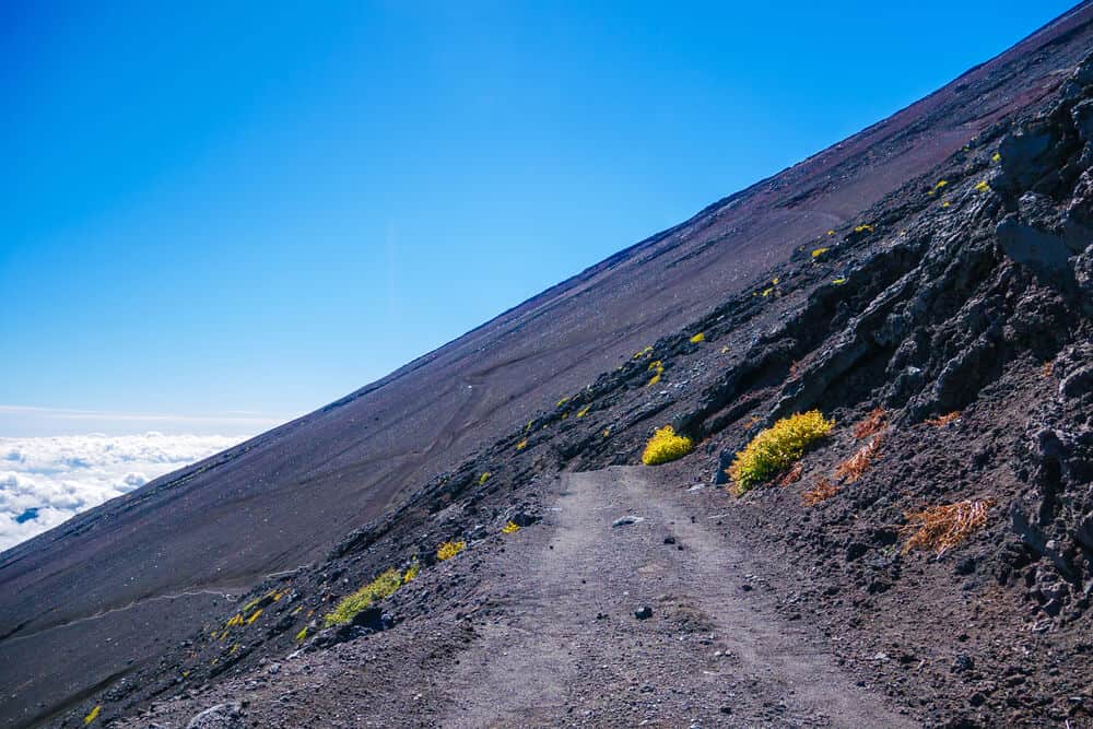 Mt. Fuji Subashiri Trail Clear