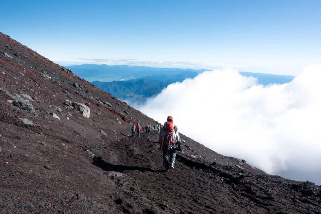 Mt. Fuji - Subaru/Yoshida Trail