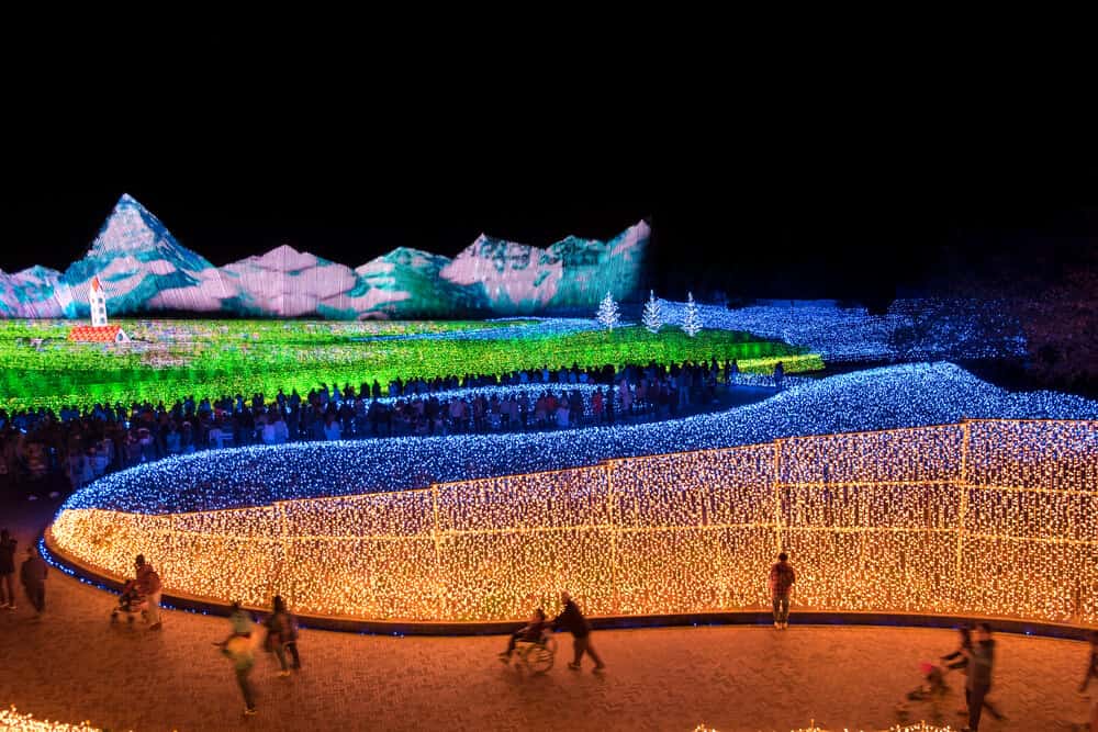 Nabana No Sato Illumination