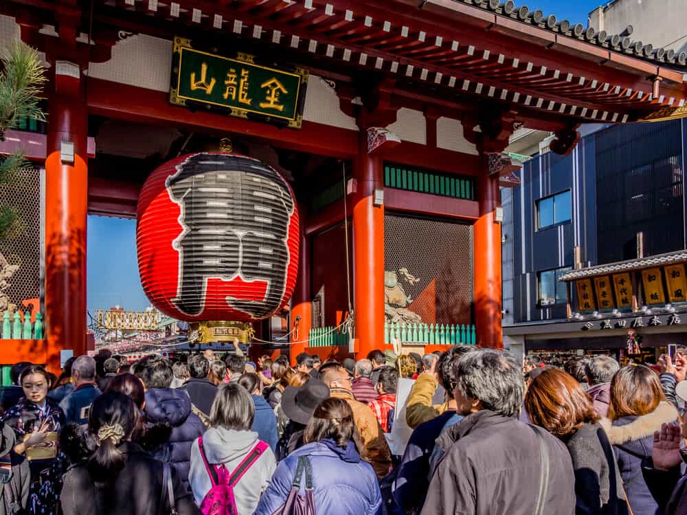 New Years in Japan Hatsumode