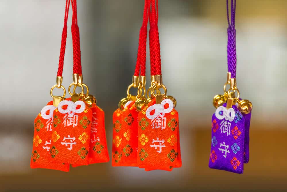 New Years in Japan Omamori