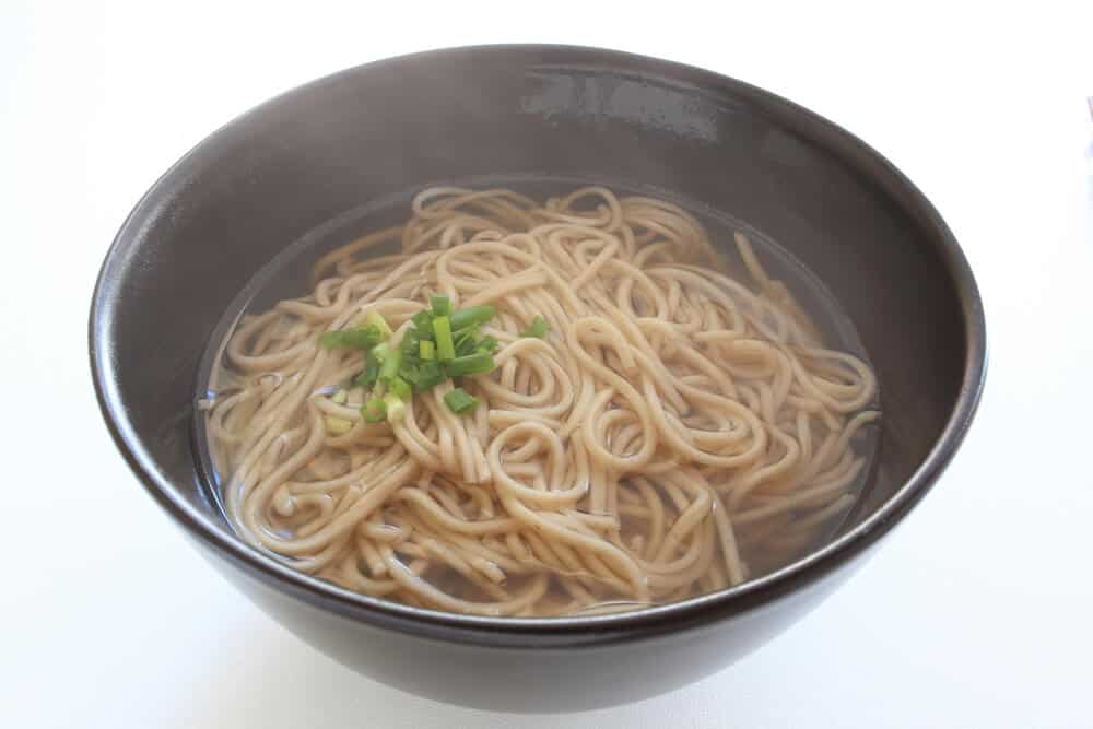 New Years in Japan Toshikoshi Soba