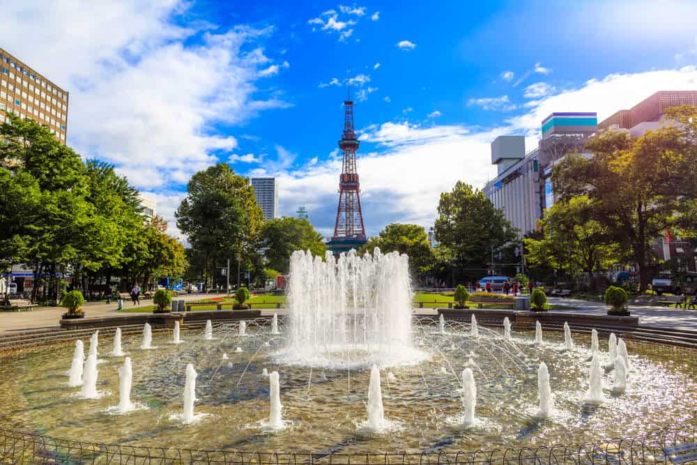 Sapporo Odori Park
