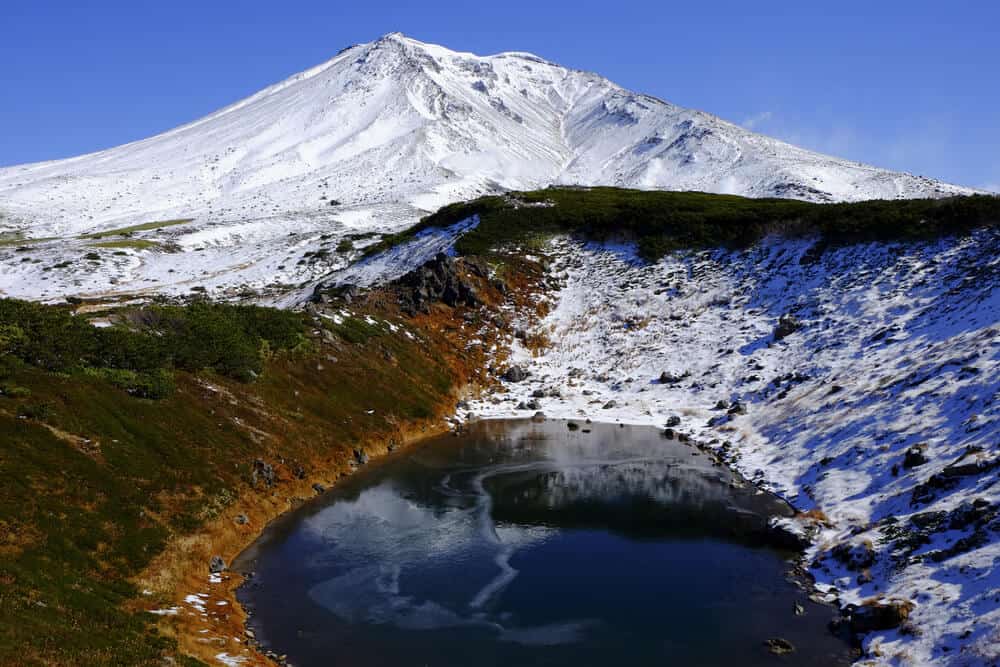 Daisetsuzan Natural Park Snow