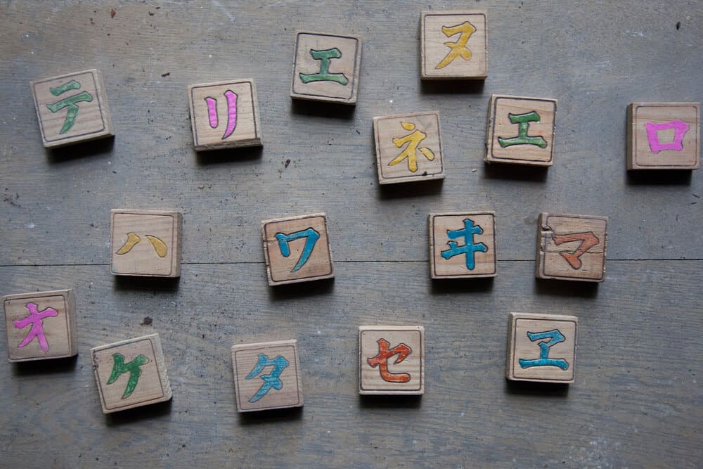 Learning Japanese for Beginners Katakana Characters