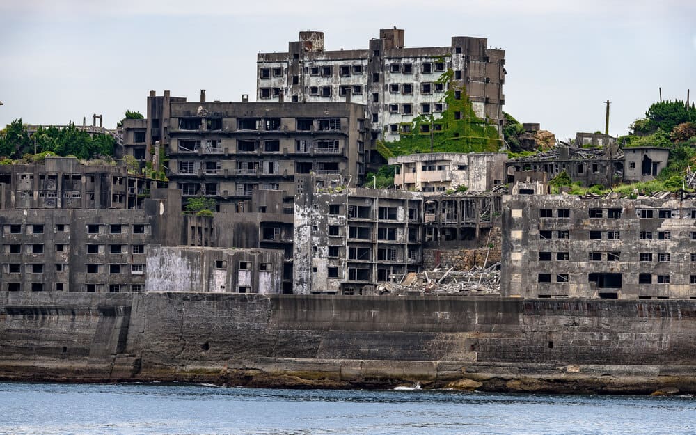 Gunkanjima Buildings
