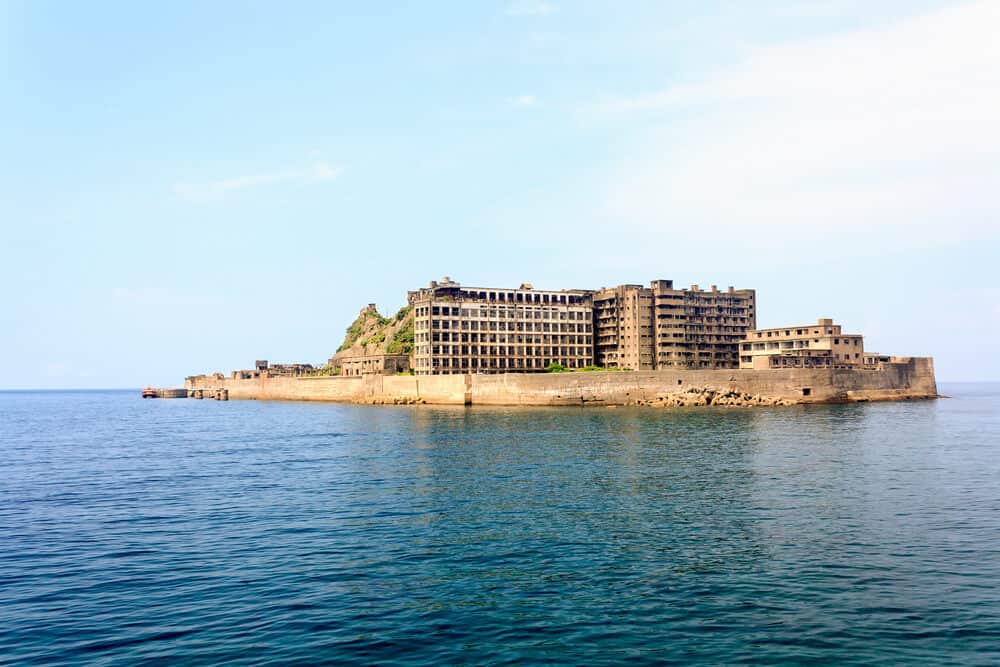 Gunkanjima From Distance