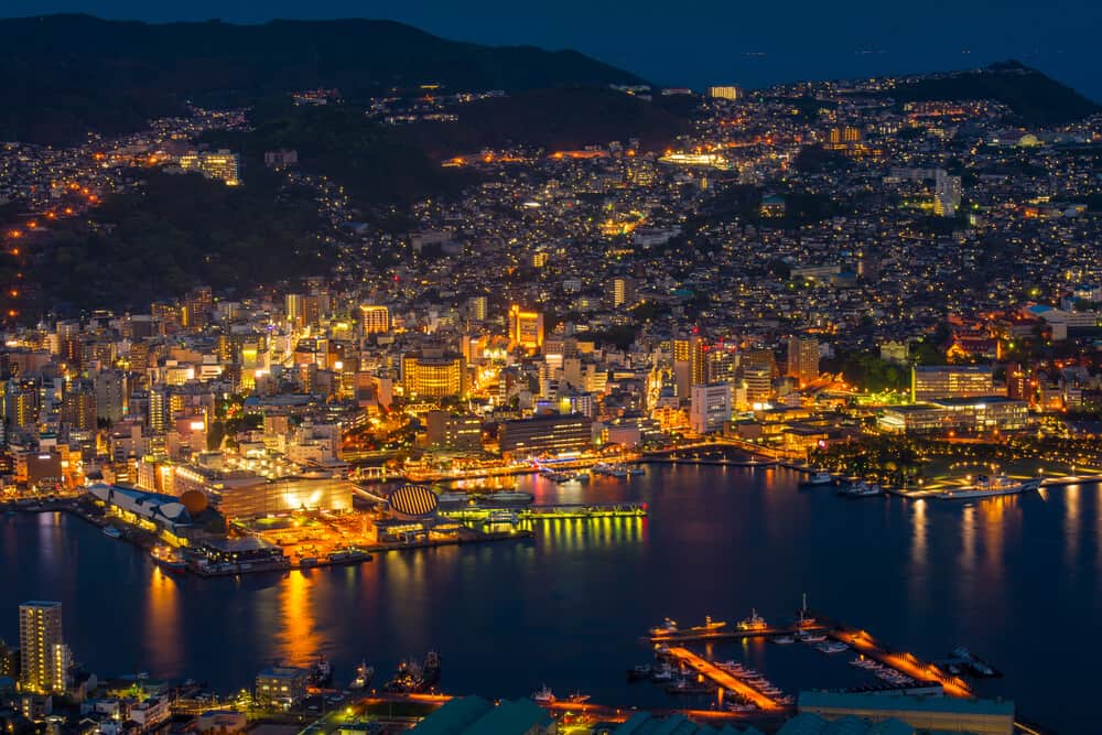 Mount Inasa Ten Million Dollar View