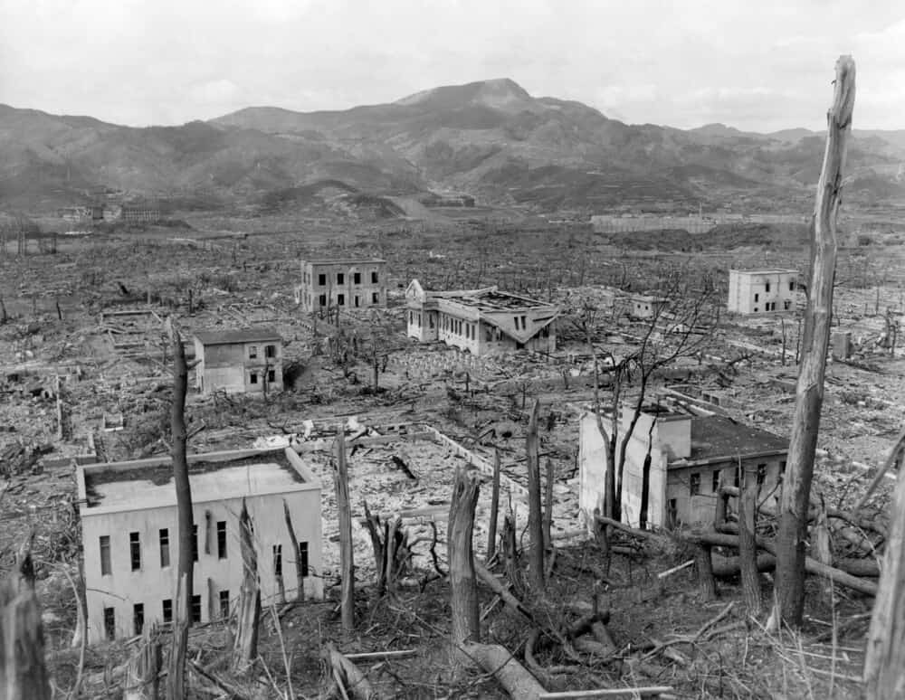 Nagasaki Atomic Bomb Aftermath