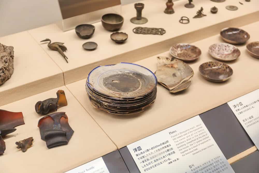 Nagasaki Atomic Bomb Museum Exhibit