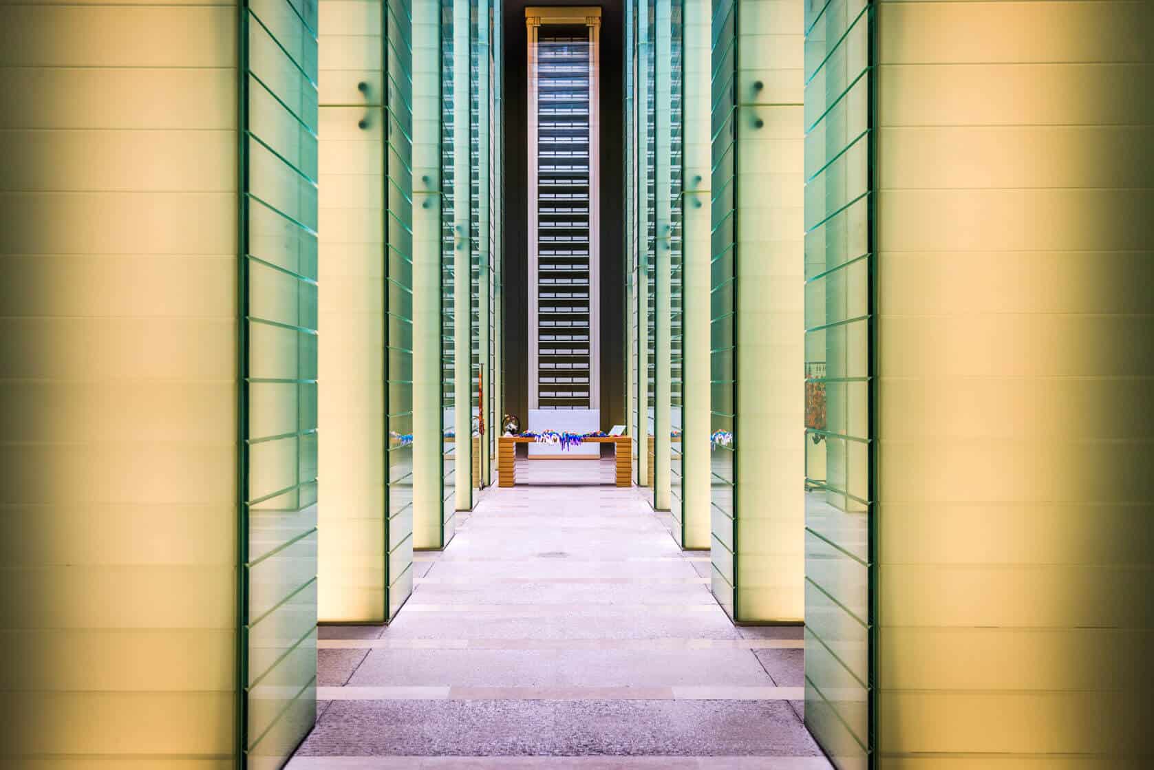 Nagasaki Peace Memorial Hall Inside