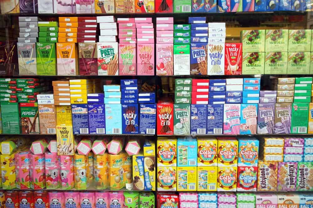 Best Japanese Snacks Supermarket