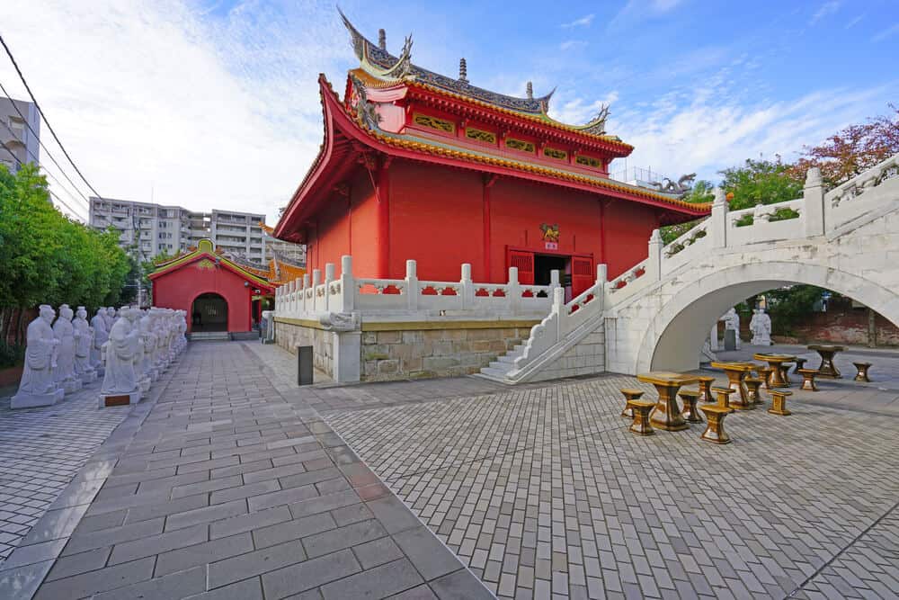 Confucius Shrine Koshi-byo Bridge
