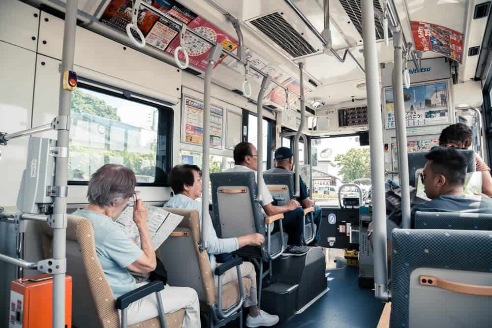 Getting Around by Bus