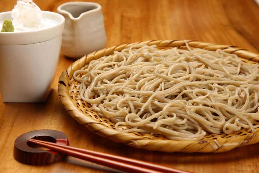 Japanese Zaru Strainer Soba
