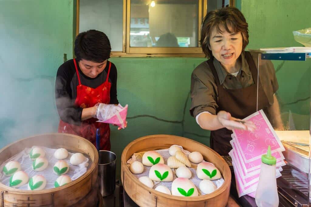 Nagasaki Chinatown Food