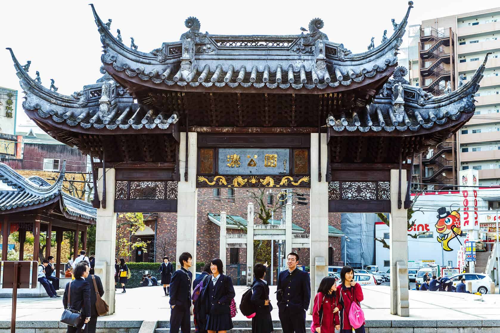 Nagasaki Chinatown People