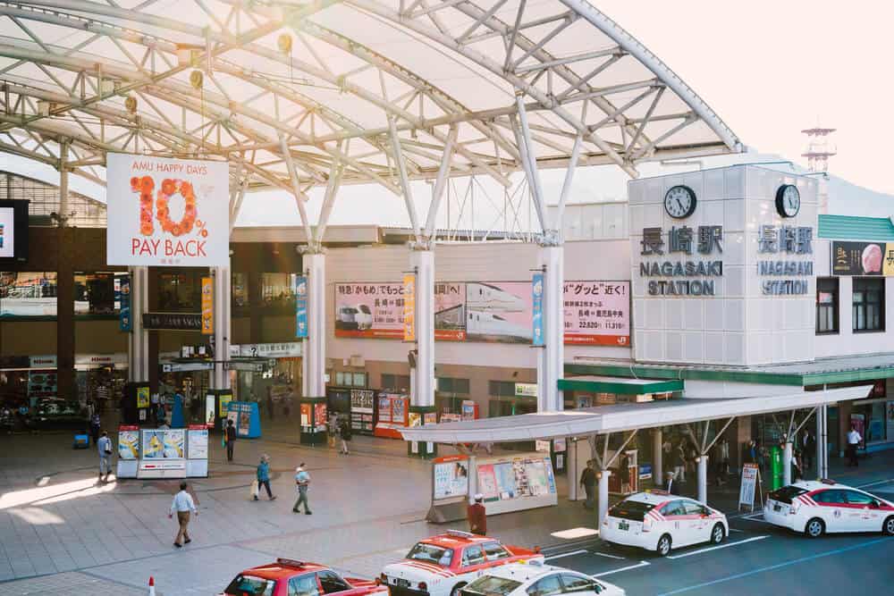 Nagasaki Station Taxis
