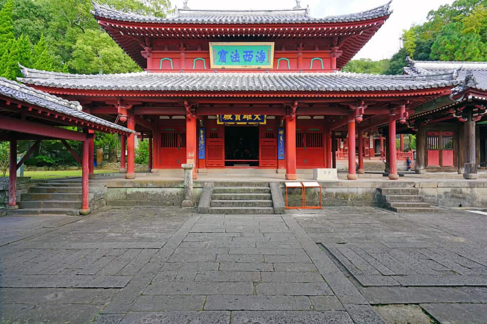 Sofukuji Temple View