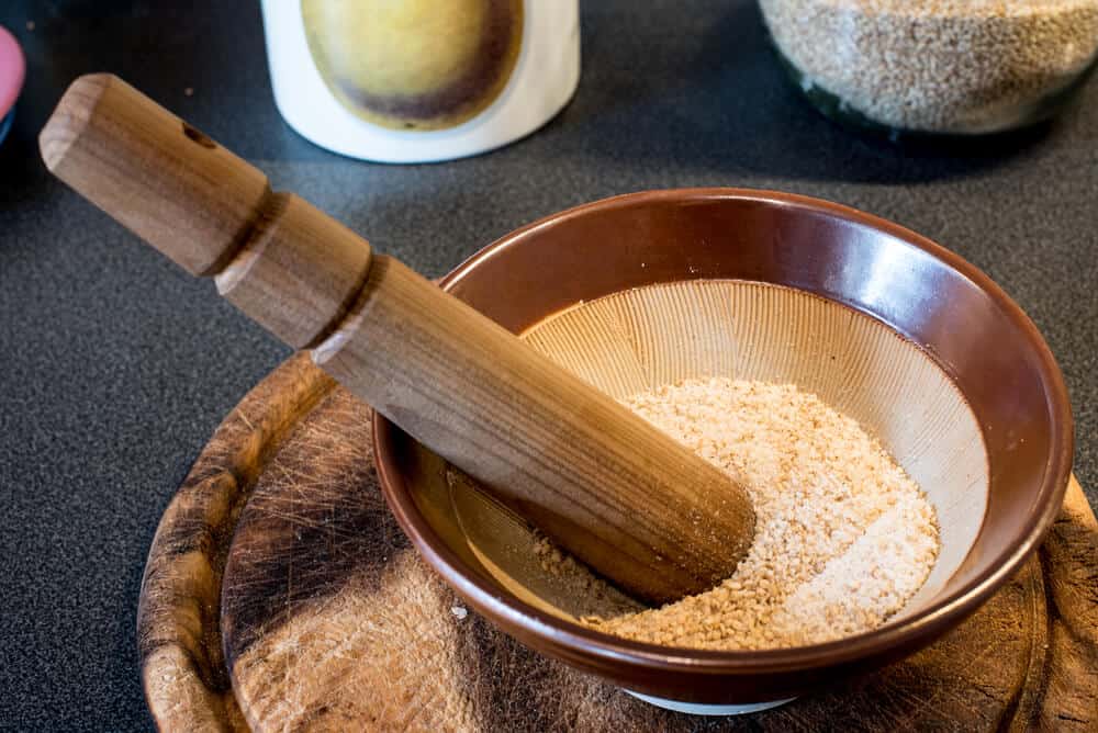 Surikogi and Suribachi