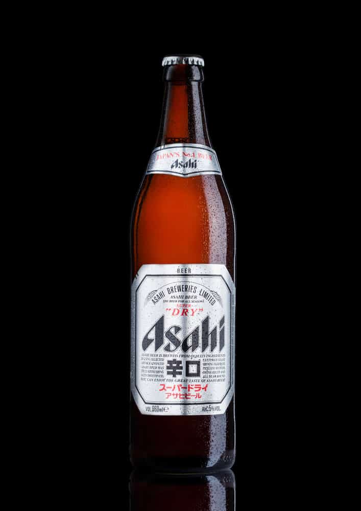 Asahi Beer Bottle