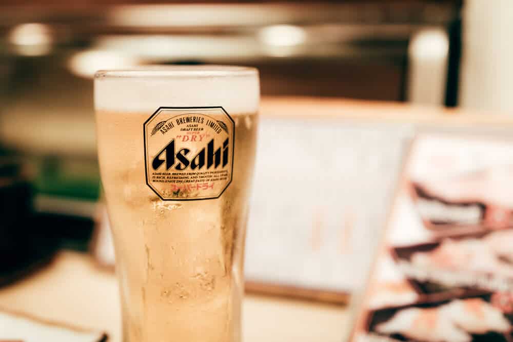 Asahi Japanese Beer