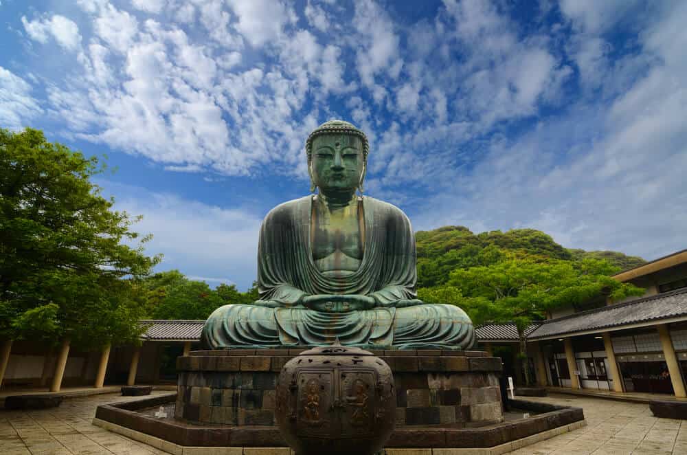 Buddha in Kamakura Japan