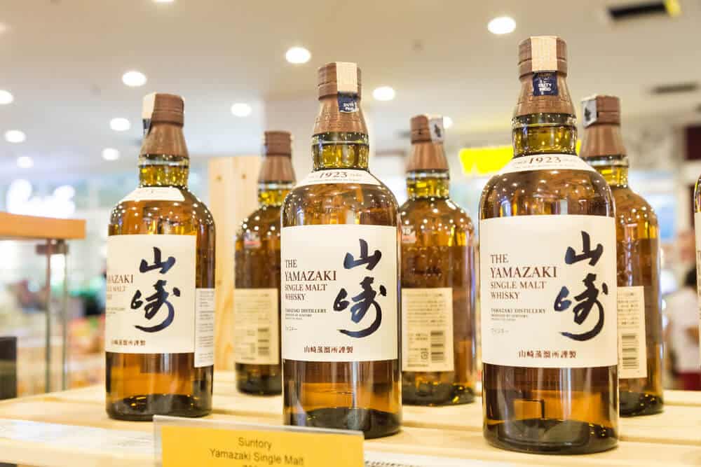 Santory Yamazaki Whiskey