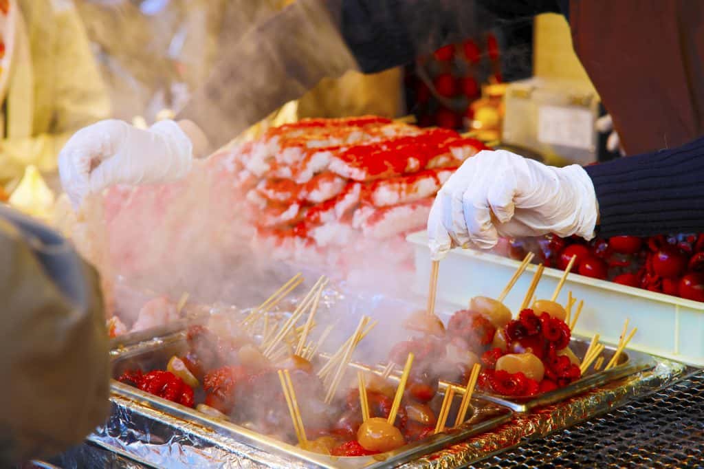 Kuromon Seafood Dishes