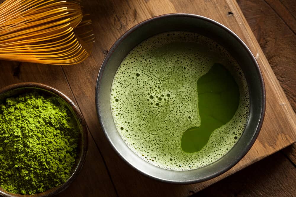 Healthy Japanese Habits - Green Tea