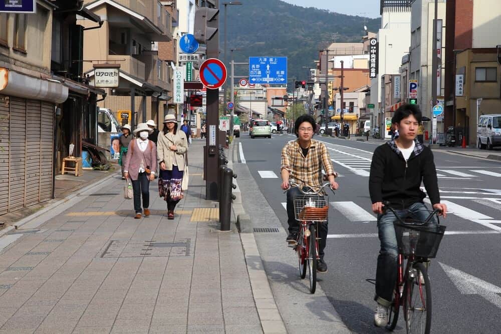 Healthy Japanese Habits - Riding Bicycles