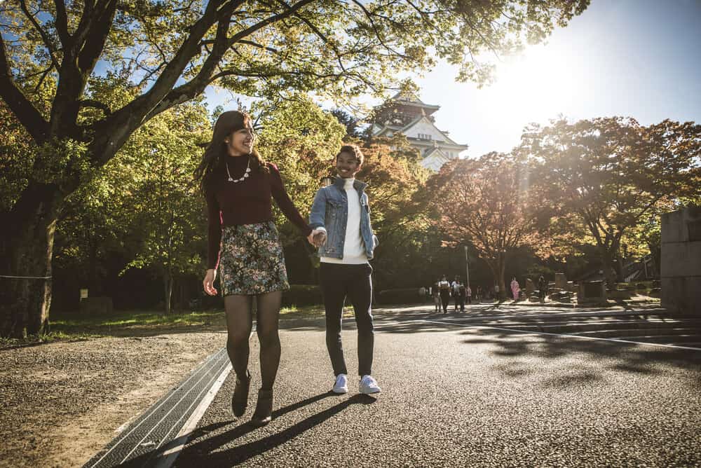 Healthy Japanese Habits - Walking