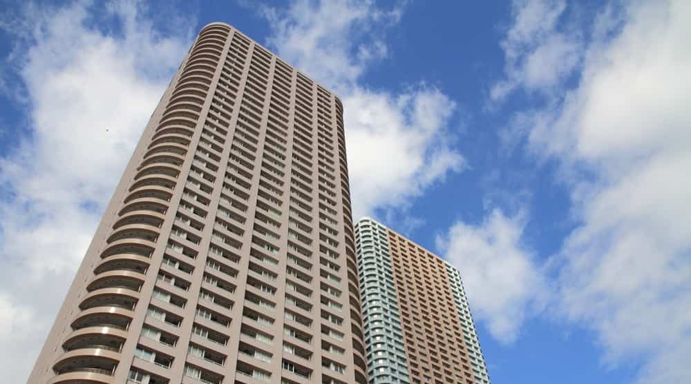 Japan Apartment Building