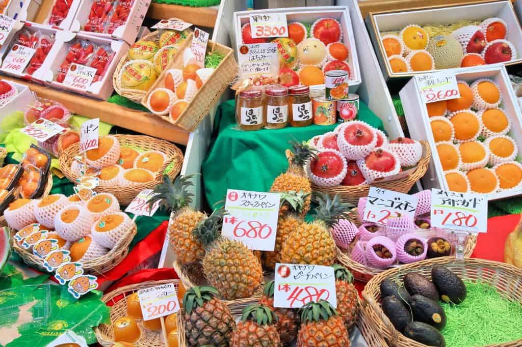 Kuromon Fruit Shop