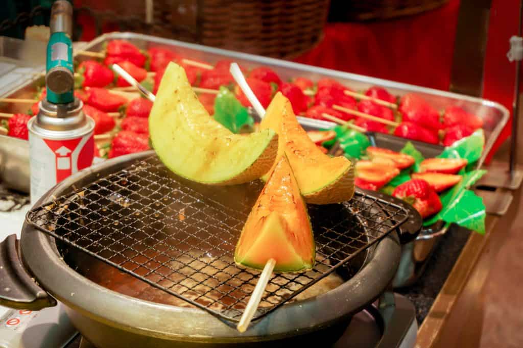 Kuromon Grilled Fruit
