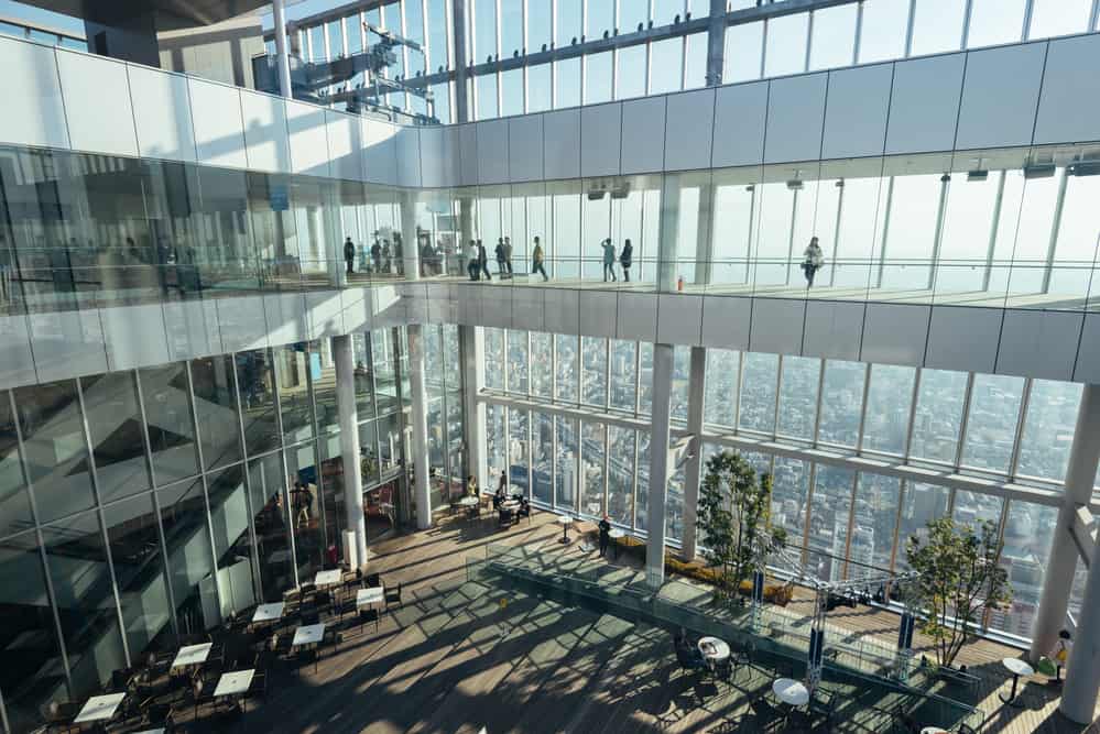 Abeno Harukas Top Floor