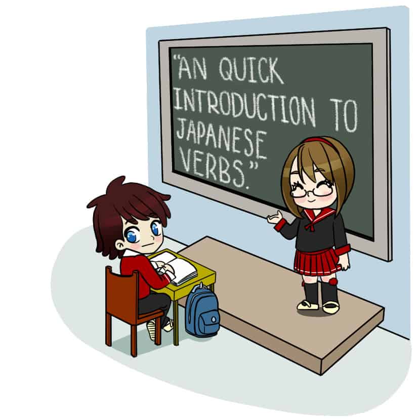 An Introduction to Japanese Verbs