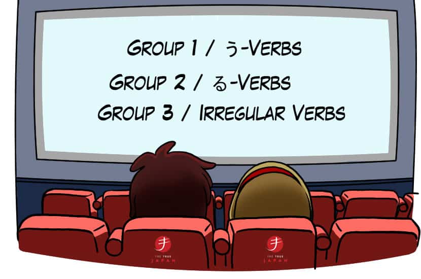 Japanese-Verb-Groups