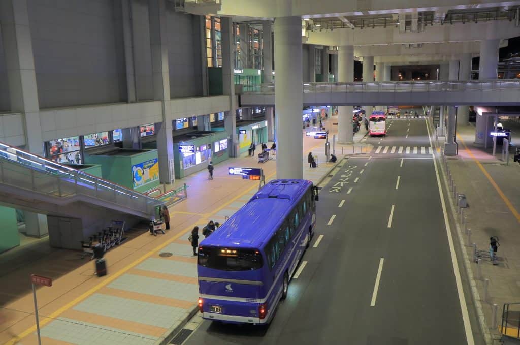Kansai International Airport Buses