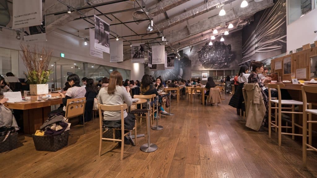 Muji-Cafe In Tokyo