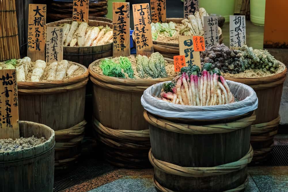 Nishiki Market Japanese Pickles